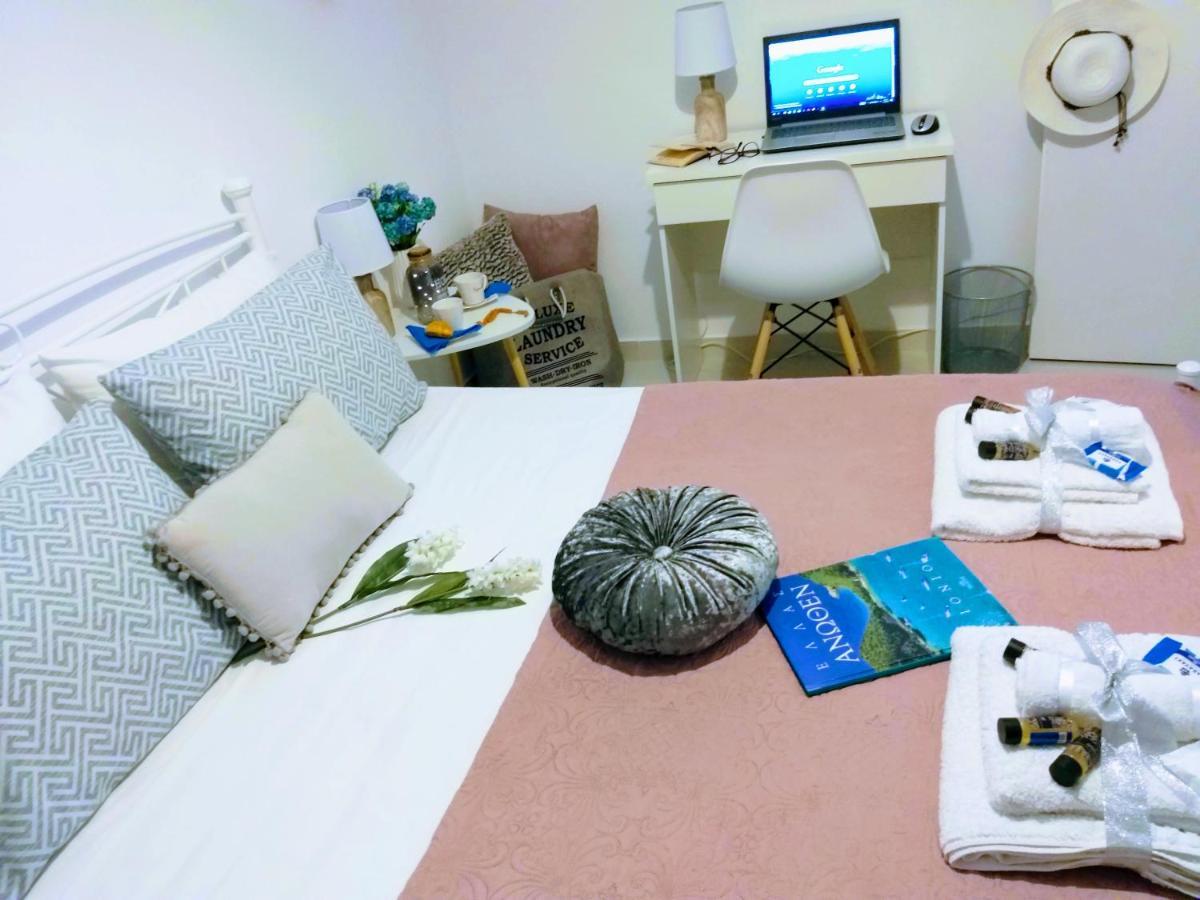 Angelina'S Cosy Apartment In Corfu Town Buitenkant foto