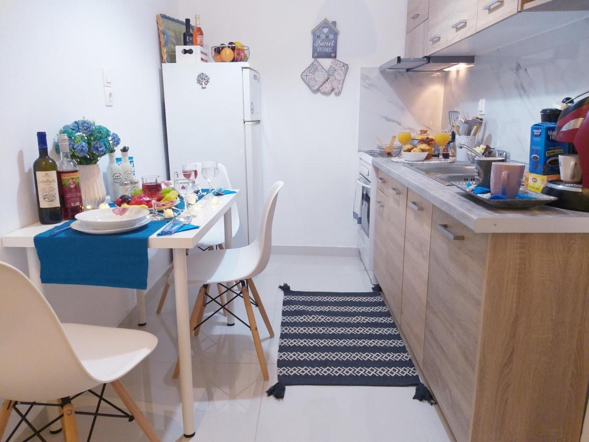 Angelina'S Cosy Apartment In Corfu Town Buitenkant foto