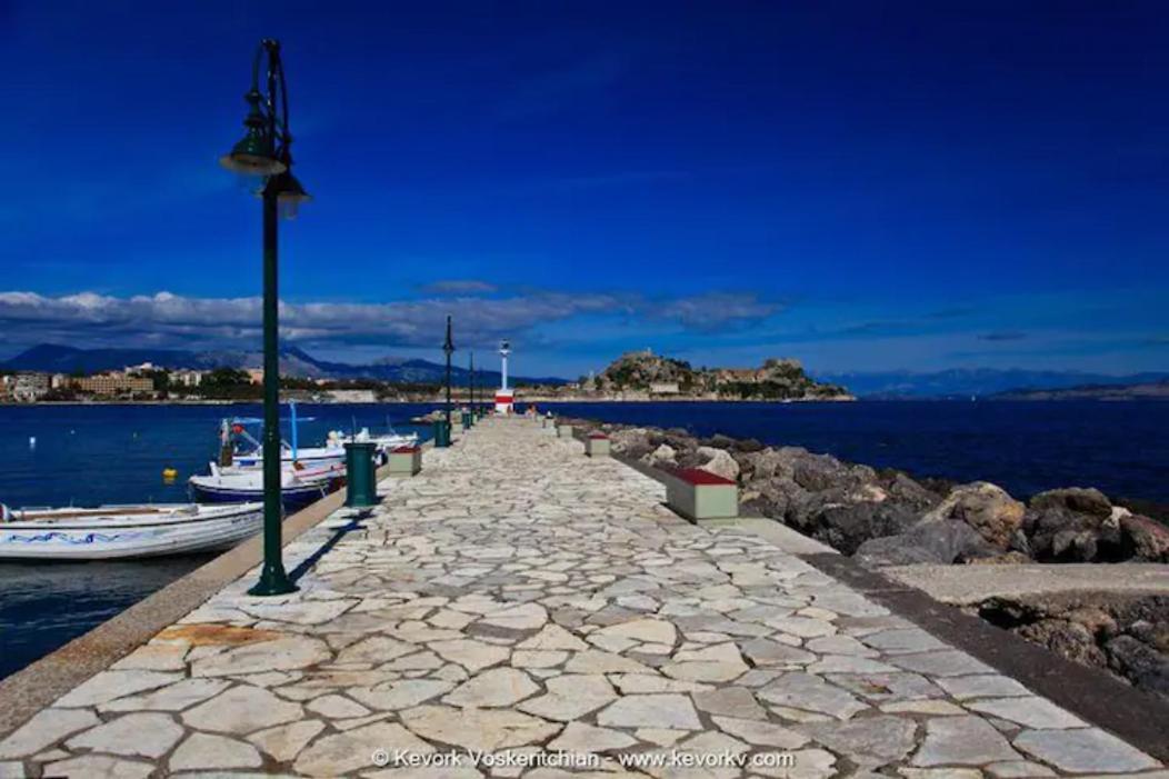 Angelina'S Cosy Apartment In Corfu Town Buitenkant foto