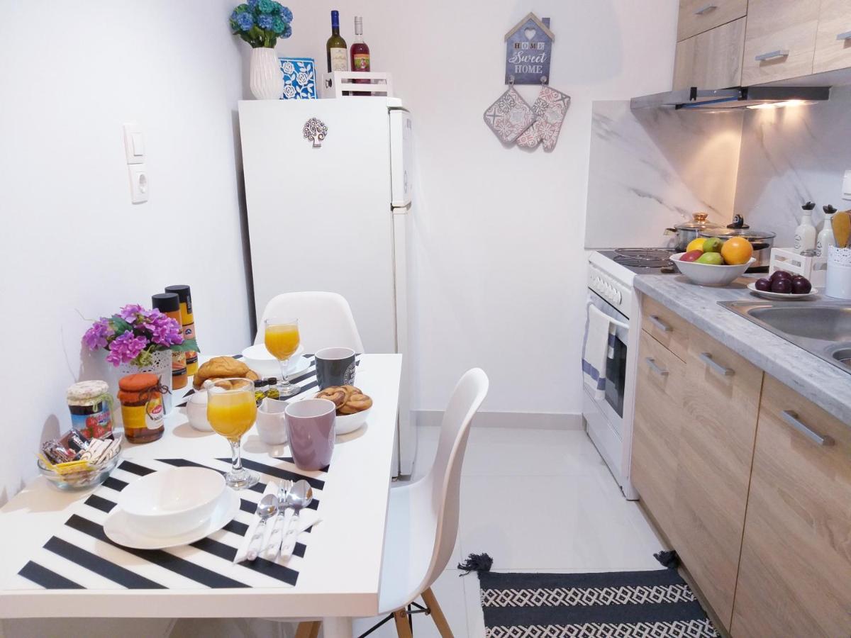 Angelina'S Cosy Apartment In Corfu Town Buitenkant foto
