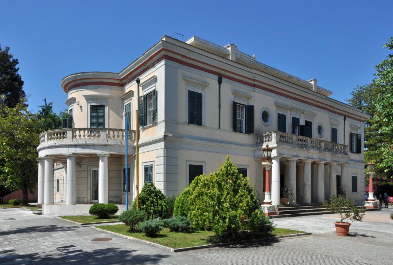 Angelina'S Cosy Apartment In Corfu Town Buitenkant foto