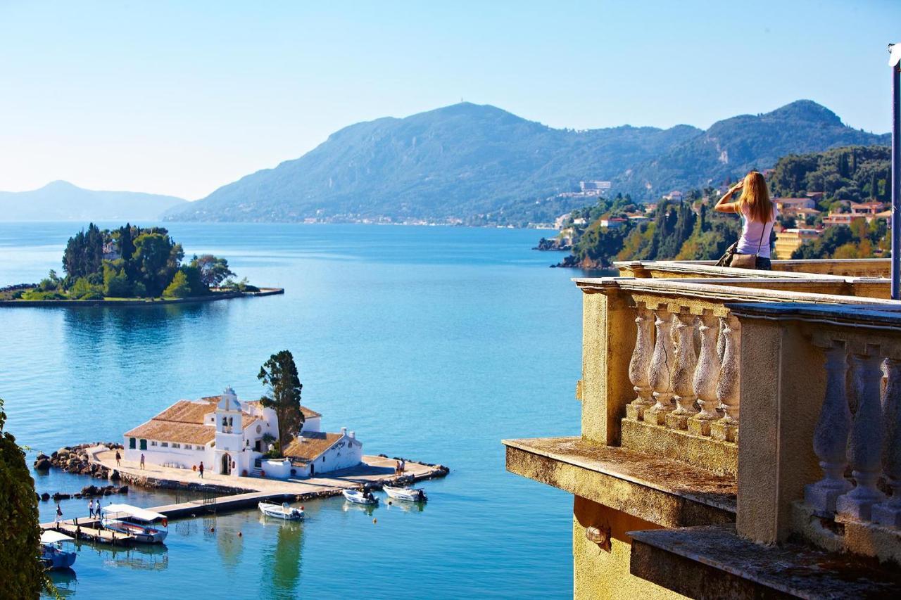 Angelina'S Cosy Apartment In Corfu Town Buitenkant foto