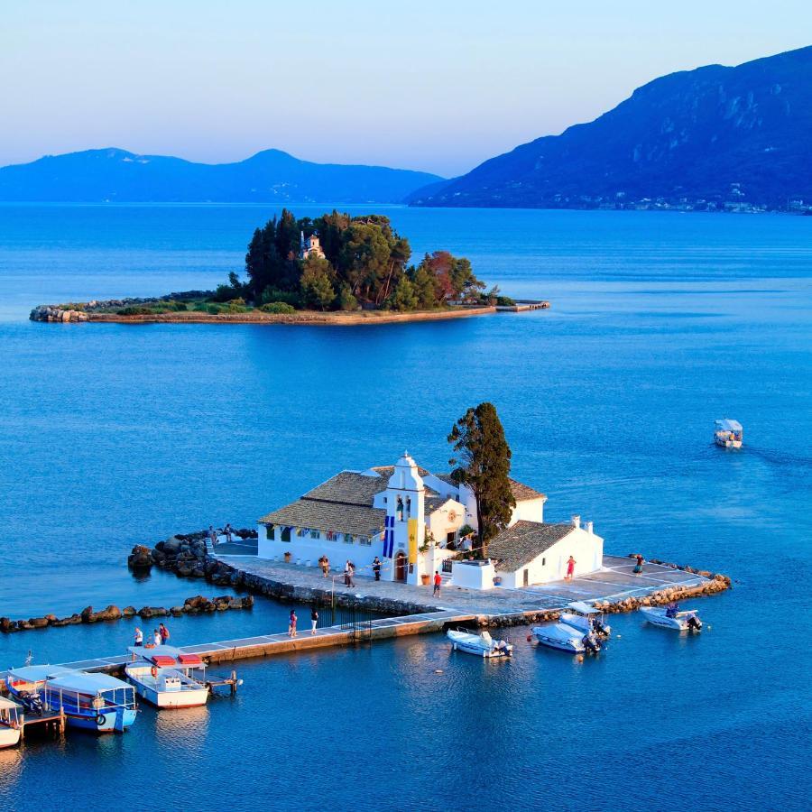 Angelina'S Cosy Apartment In Corfu Town Buitenkant foto