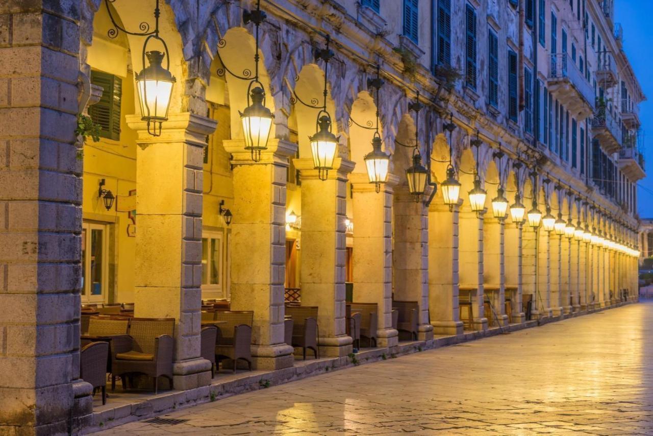 Angelina'S Cosy Apartment In Corfu Town Buitenkant foto