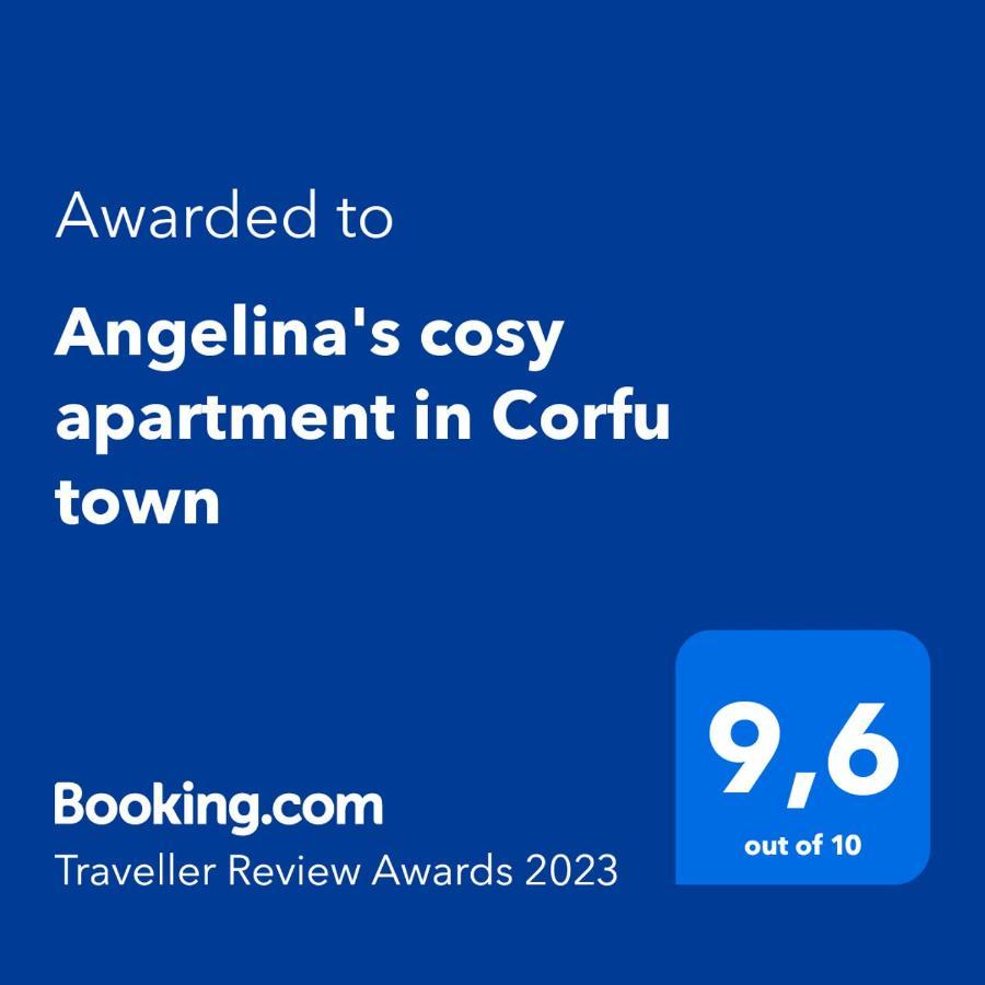 Angelina'S Cosy Apartment In Corfu Town Buitenkant foto